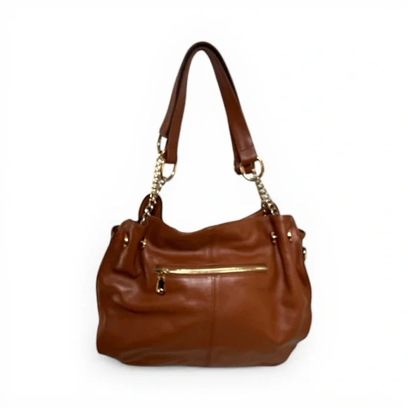 Jose Hess Leather Shoulder Bag - Picture 6 of 9
